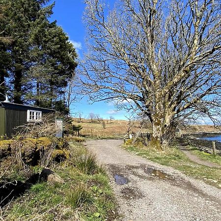 Corry Lodge Estate - Sheperds Huts Or Container Stays With Sea View Broadford (Isle of Skye) Ngoại thất bức ảnh