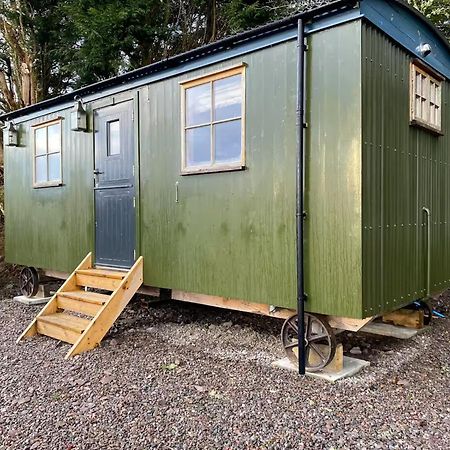 Corry Lodge Estate - Sheperds Huts Or Container Stays With Sea View Broadford (Isle of Skye) Ngoại thất bức ảnh