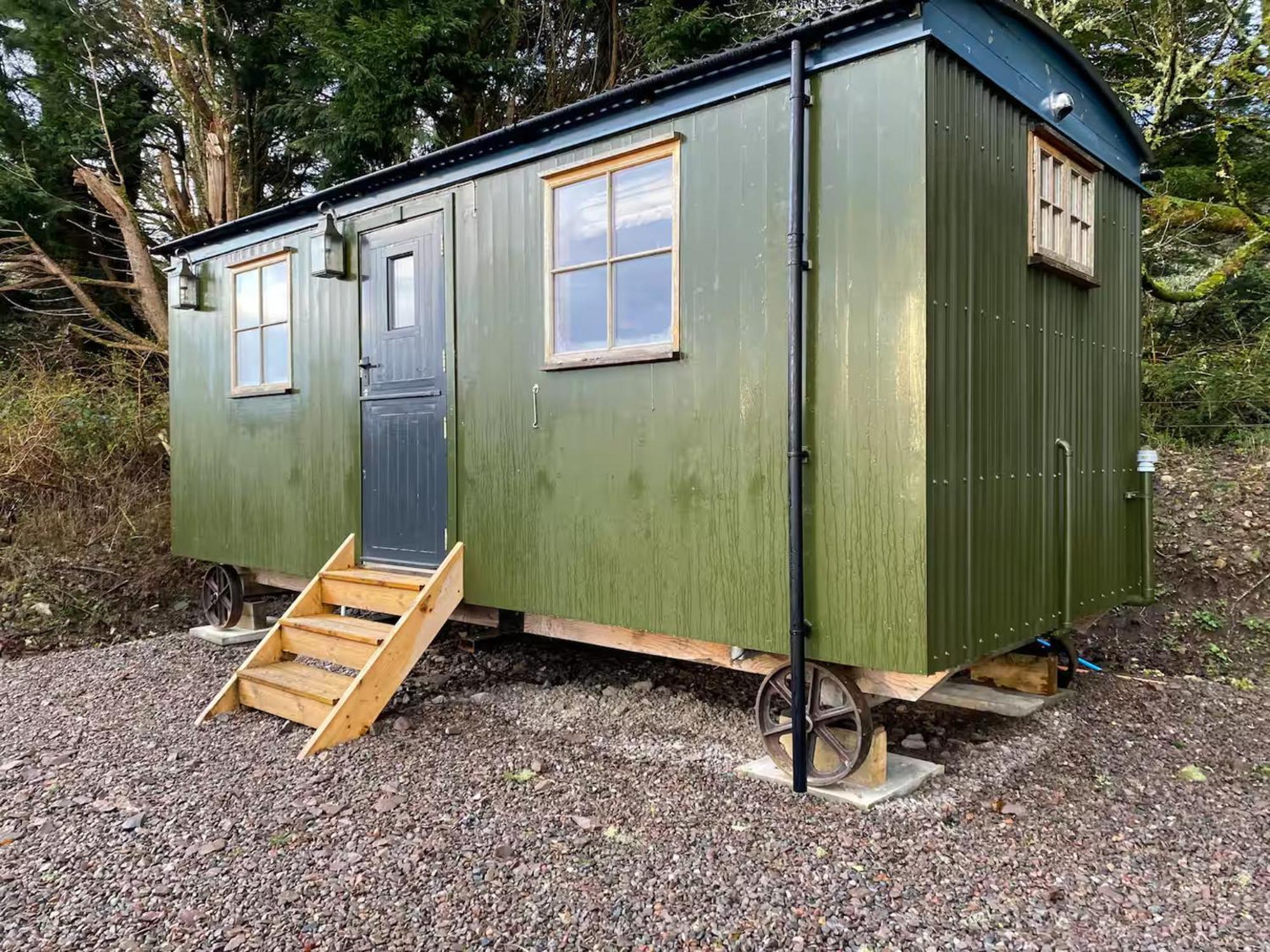 Corry Lodge Estate - Sheperds Huts Or Container Stays With Sea View Broadford (Isle of Skye) Ngoại thất bức ảnh